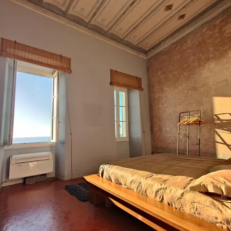 Elegant Historic With Stunning Sea View Apartment Imperia