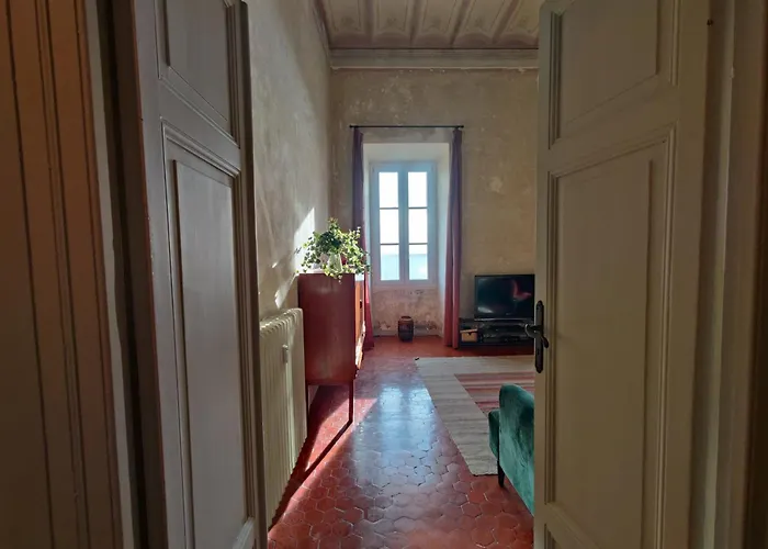 Elegant Historic With Stunning Sea View * Imperia
